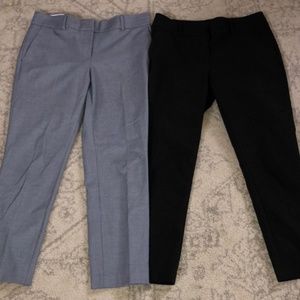 Two Pair of Loft Marisa Pants.